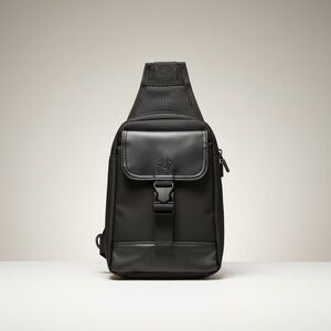 Black Sling Bag true religion!!